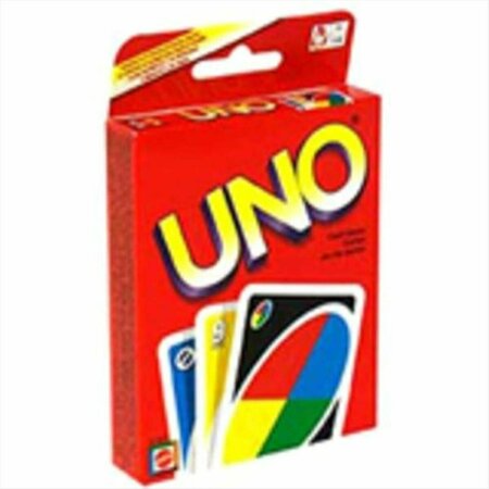 MATTEL Uno Card Game Board Game MTT41001